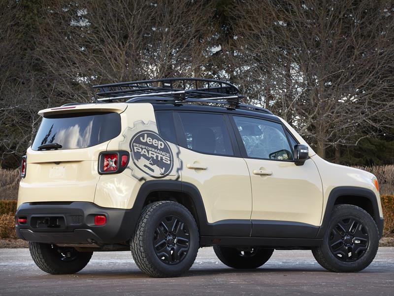Jeep Renegade Desert Hawk