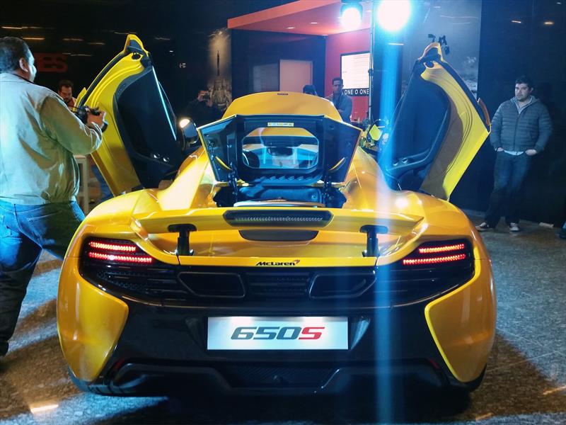 McLaren 650S Spider en México