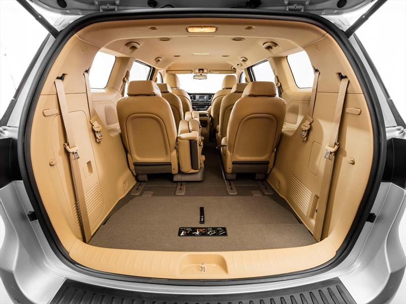 Lanzamiento Nueva Kia Carnival en Argentina