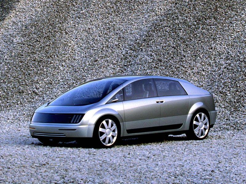GM HyWire Concept 2002