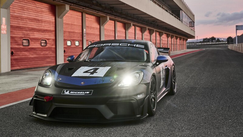 Porsche 718 Cayman GT4 RS Clubsport 2022