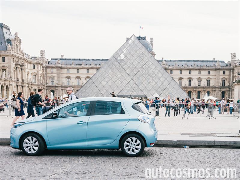 Renault Zoe en París
