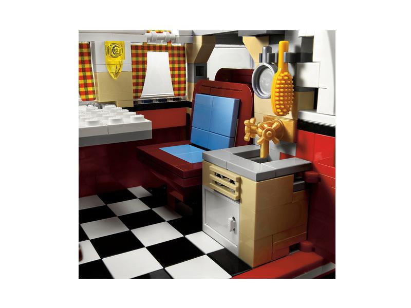 Volkswagen Combi 1962 de LEGO