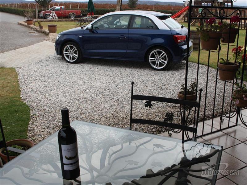 Audi A1 SLine a prueba