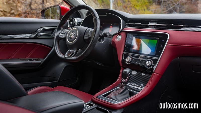 Test Drive MG6 2019