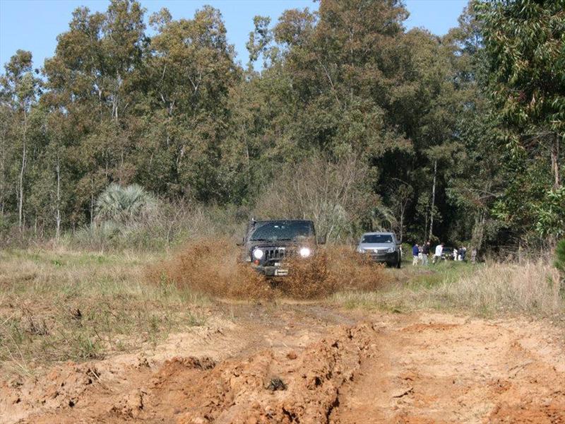 Travesía Jeep Club Argentina Concordia 2014