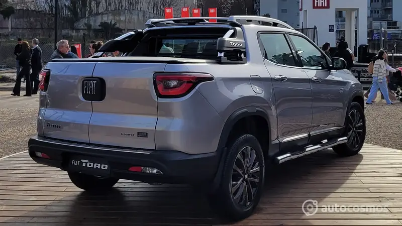 FIAT Strada CVT y Toro Ranch en La Rural