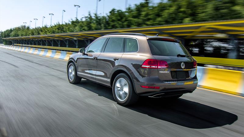 Volkswagen Touareg Hybrid 2013