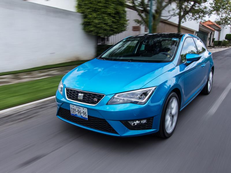 SEAT León Sport Coupé 2014