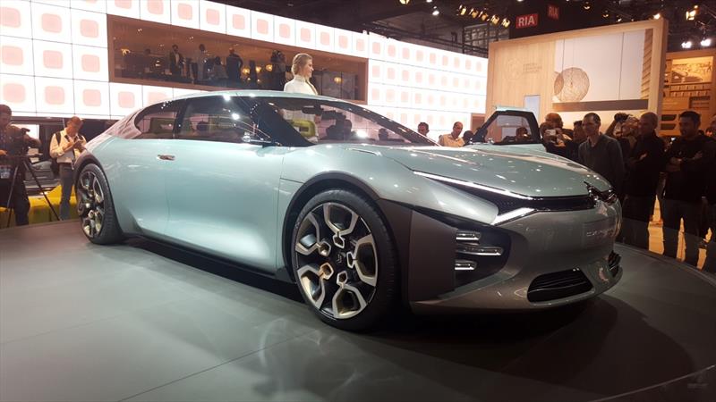 Citroën CXperience Concept 2017 - Salón de Paris