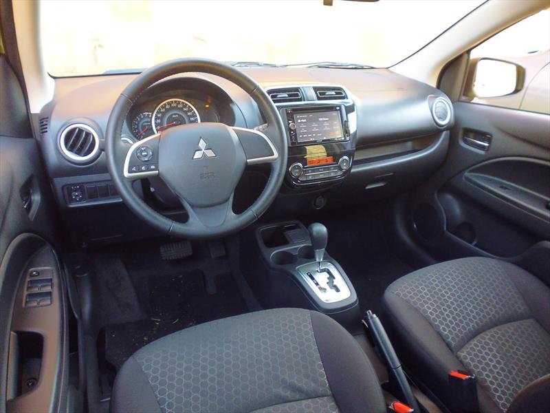 Mitsubishi Mirage 2015