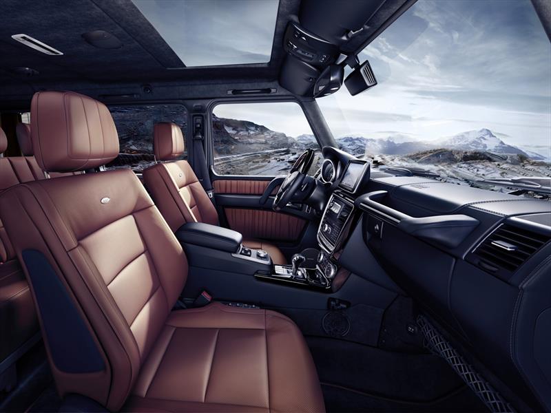 Mercedes-Benz Clase G 2016