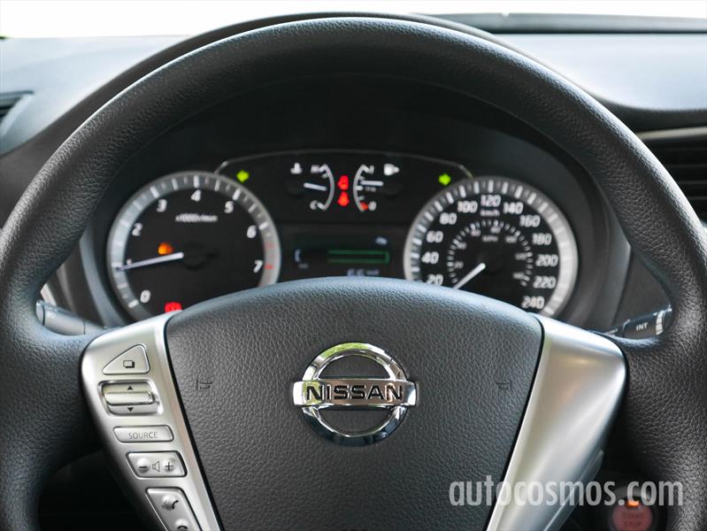 Nissan Sentra a prueba