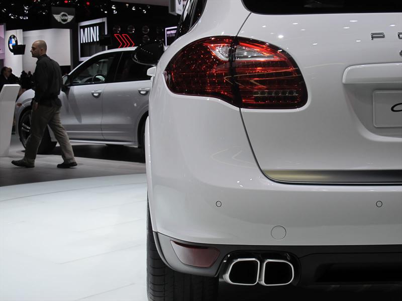 Porsche Cayenne Turbo S 2014 en vivo