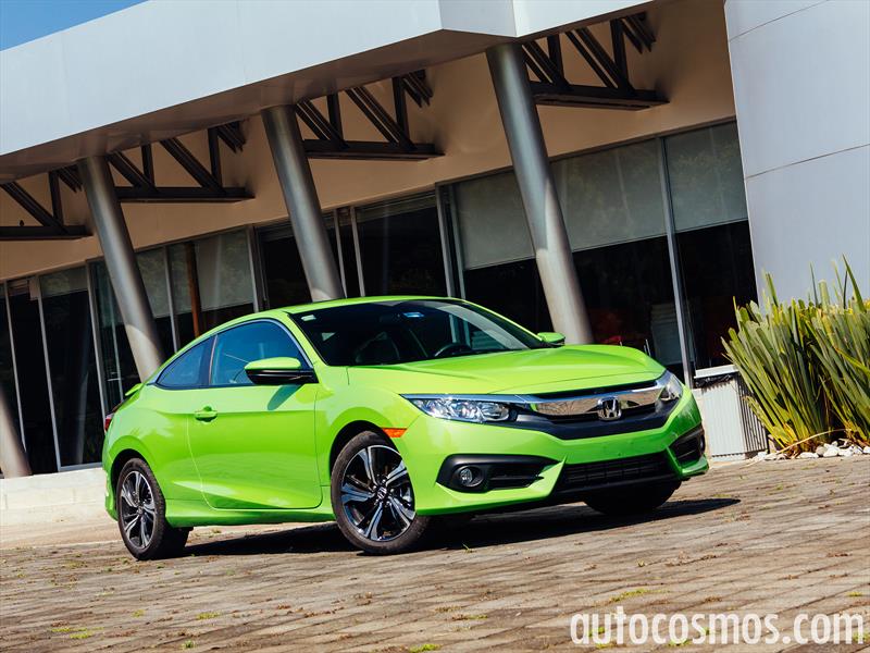 Honda Civic Coupé 2016