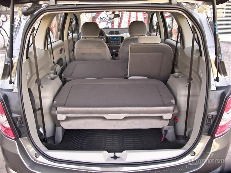 Chevrolet Spin a prueba