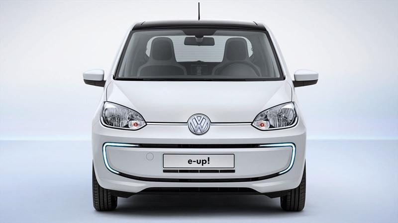 VW muestra la versión de producción del E-Up!