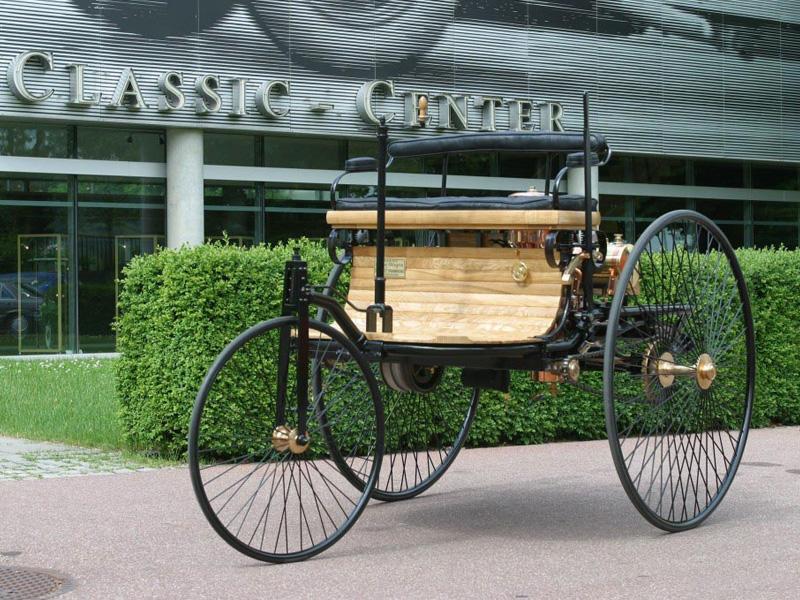Benz Motorwagen 1896