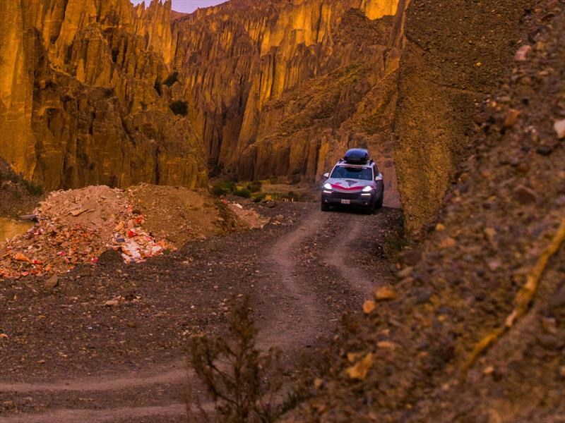 Expedición Porsche Cayenne: Bolivia