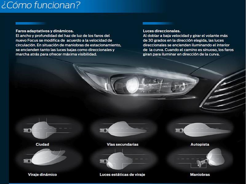 Lanzamiento nuevo Ford Focus