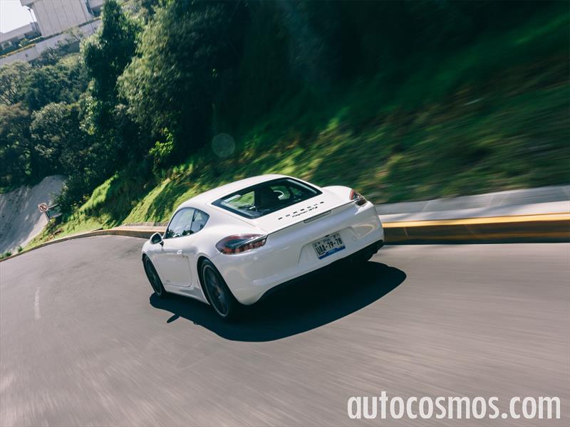 Porsche Cayman GTS 2015