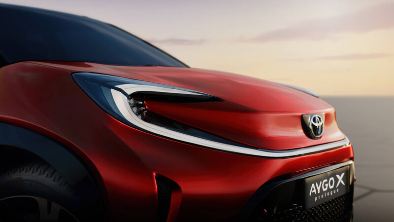 Toyota Aygo X prologue 2021