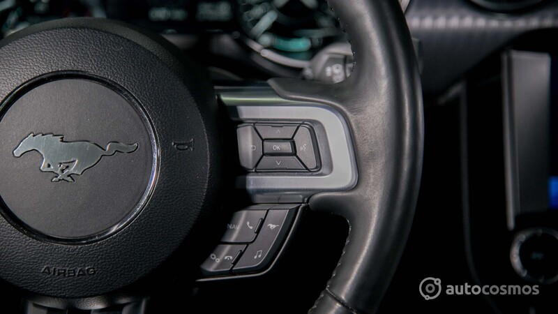 Ford Mustang Mach 1 2021 a prueba