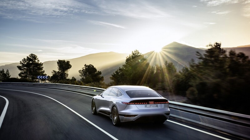 Audi A6 e-tron concept