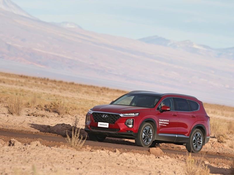 Hyundai Santa Fe 2019