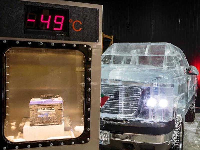 Canadian Tire Ice Truck