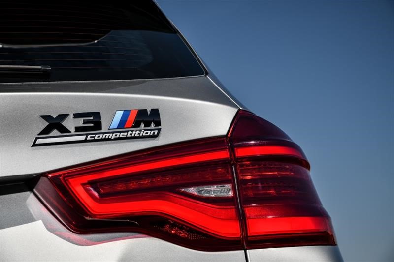 BMW X3 M y X4 M 2020