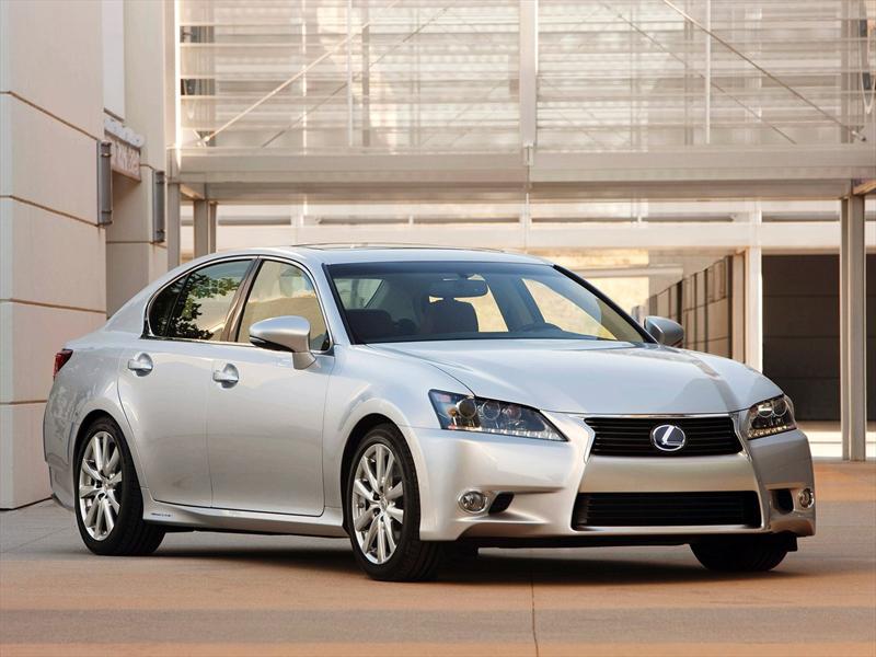 Mejores interiores 2013: Lexus GS450h