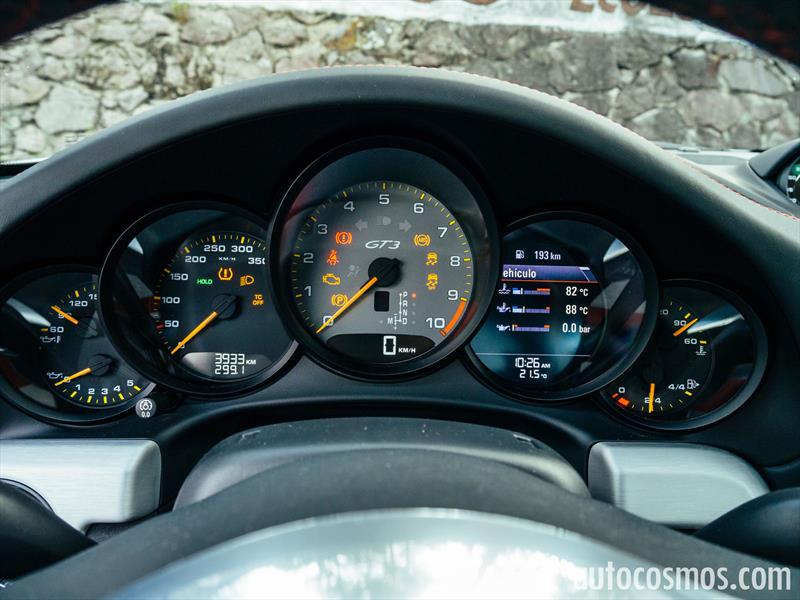 Porsche 911 GT3 2015 a prueba