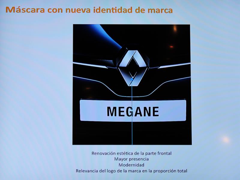 Renault Megane lll Lanzamiento en Chile