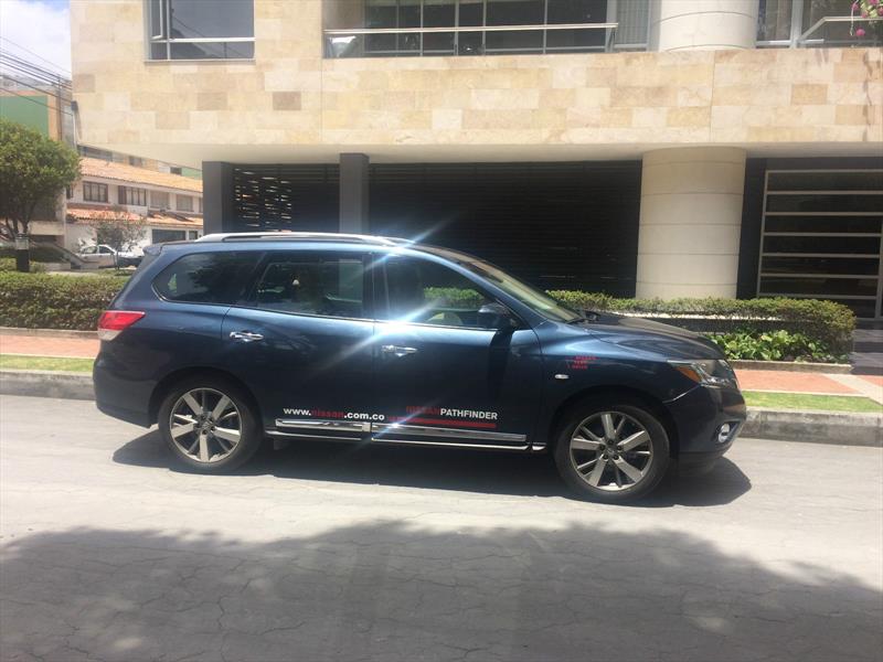Nissan Pathfinder, a prueba