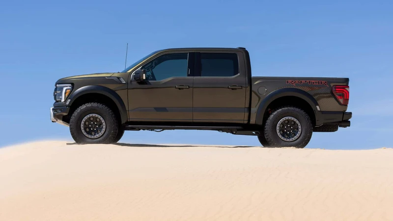 Ford F-150 Raptor / Raptor R 2024