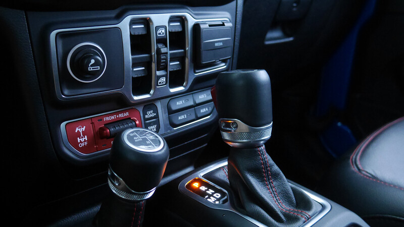 Test Jeep Gladiator