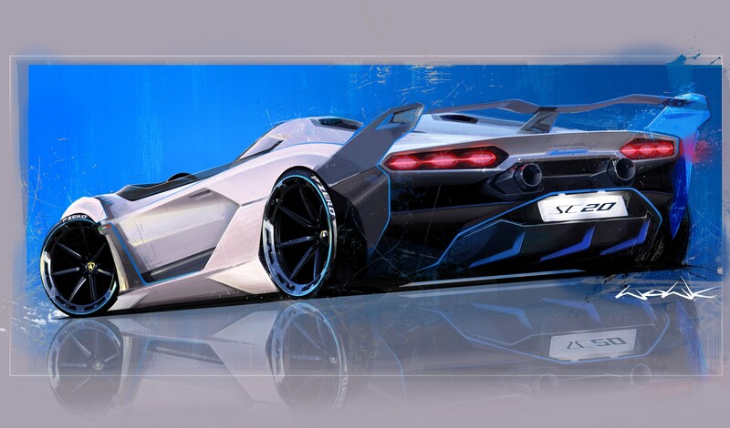 Lamborghini SC20