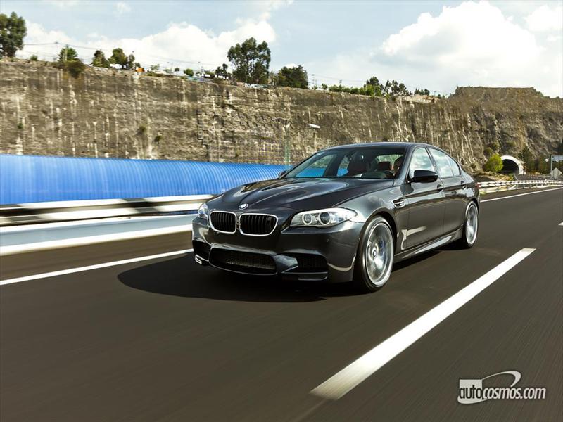 BMW M5 2012 a prueba