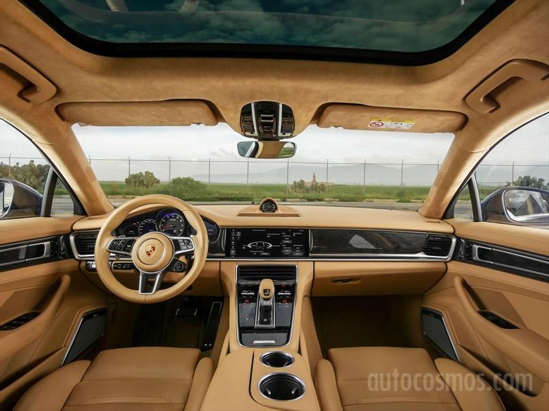 Porsche Panamera Turbo 2017