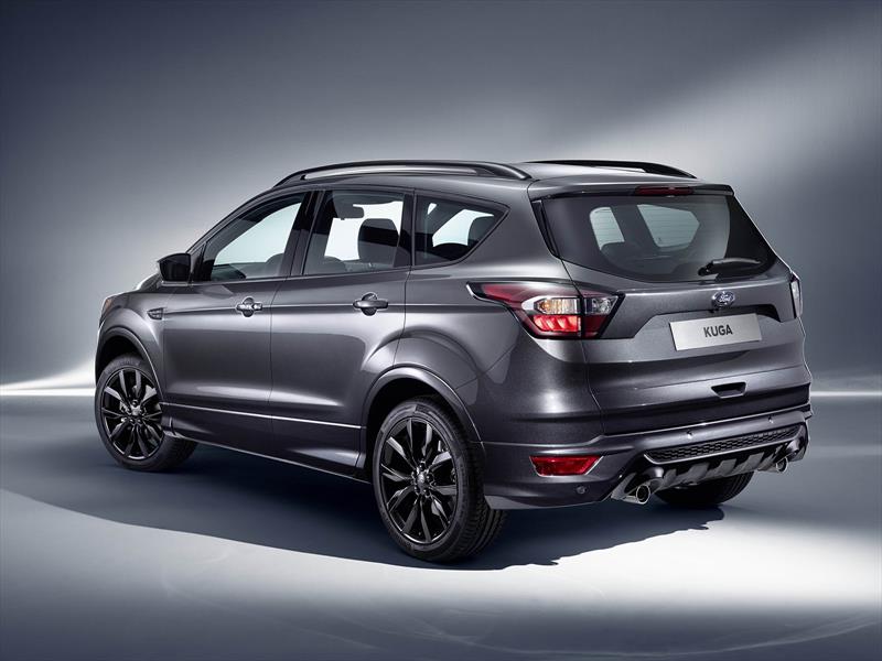 La Ford Kuga estrena rediseño en Ginebra 2016