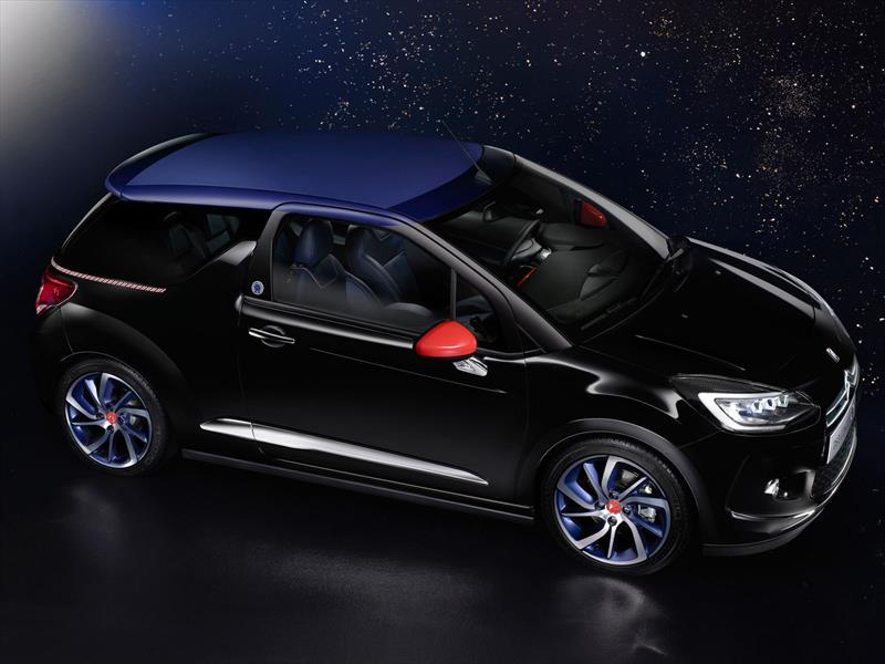 Citroën DS3 con un toque de alta costura en París