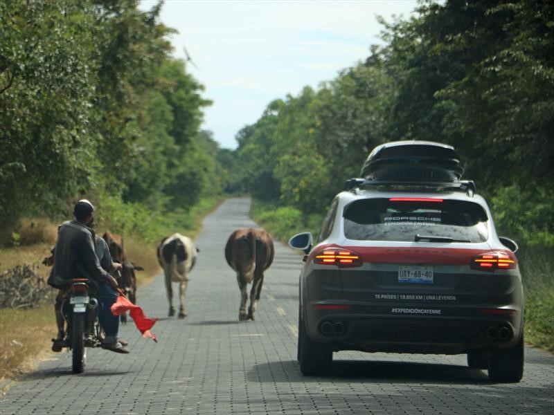 Expedición Porsche Cayenne: Nicaragua