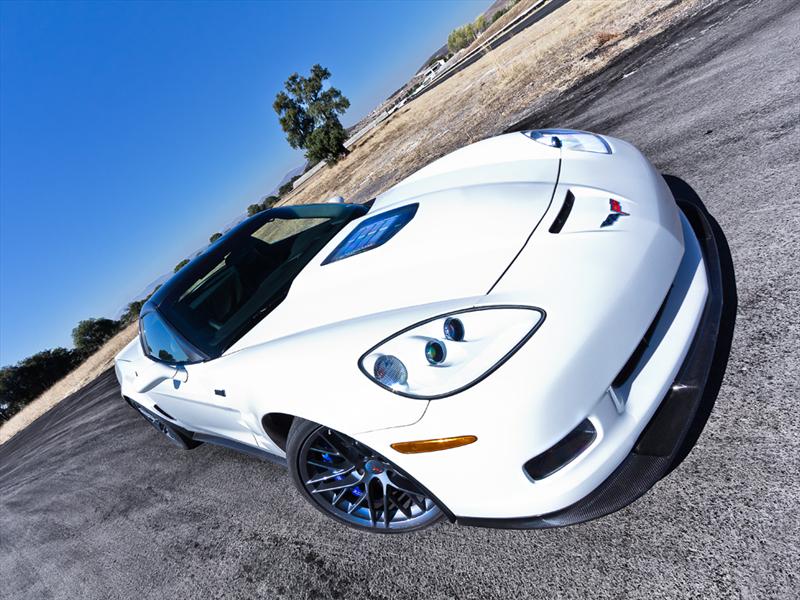 Chevrolet Corvette ZR1 2012 prueba