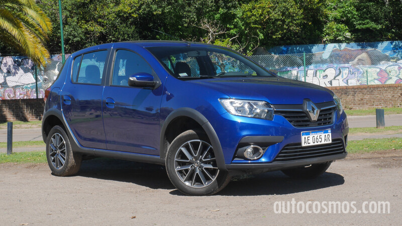 Renault Sandero CVT a prueba