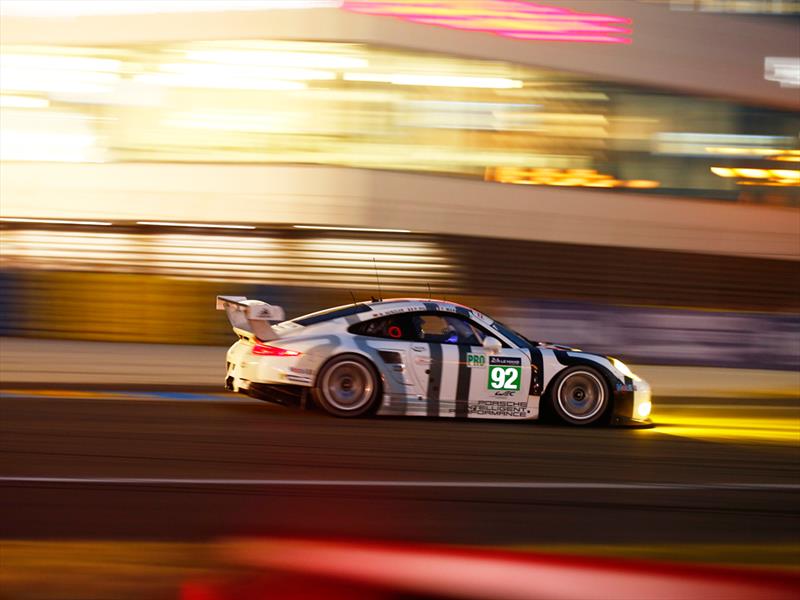 Porsche en Le Mans 2015