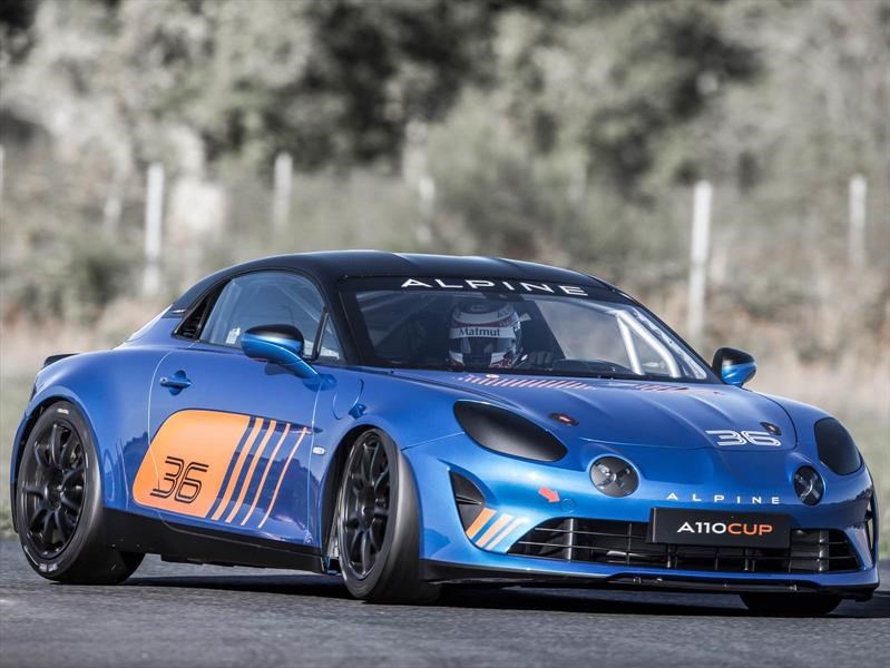 Alpine A110 Cup 2018