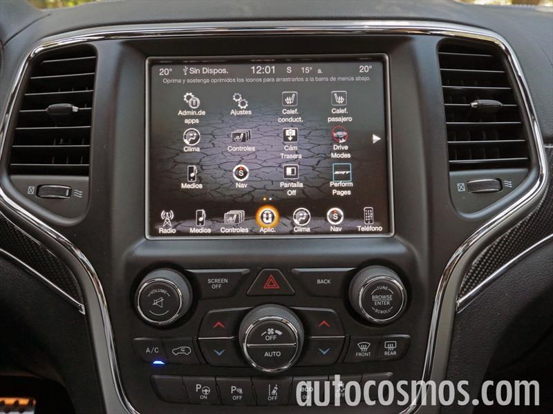 Jeep Grand Cherokee SRT 2017