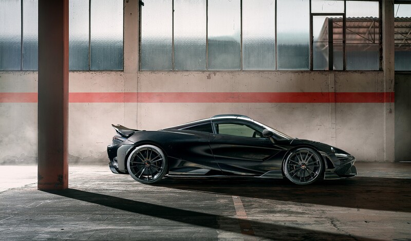 McLaren 765LT por Novitec