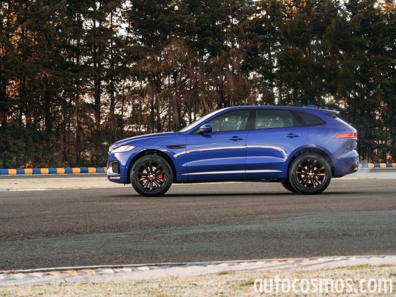 Jaguar F-Pace 2017